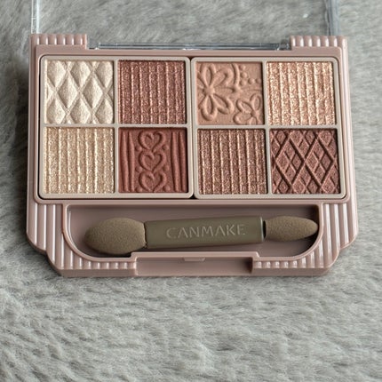 プティパレットアイズ/キャンメイク/パウダーアイシャドウを使ったクチコミ(2枚目)
