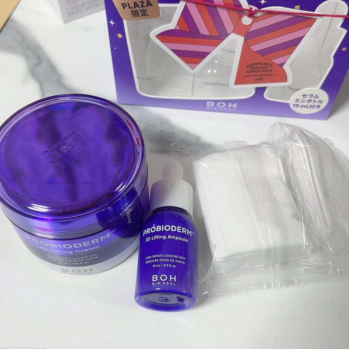 バイオヒールボ プロバイオダーム 3Dリフティングクリーム/BIOHEAL BOH/フェイスクリームを使ったクチコミ(6枚目)