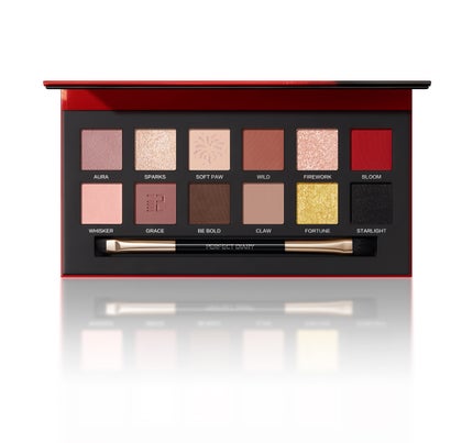 PERFECT DIARY エクスプローラ12色 動物アイシャドウパレット 虎&猫