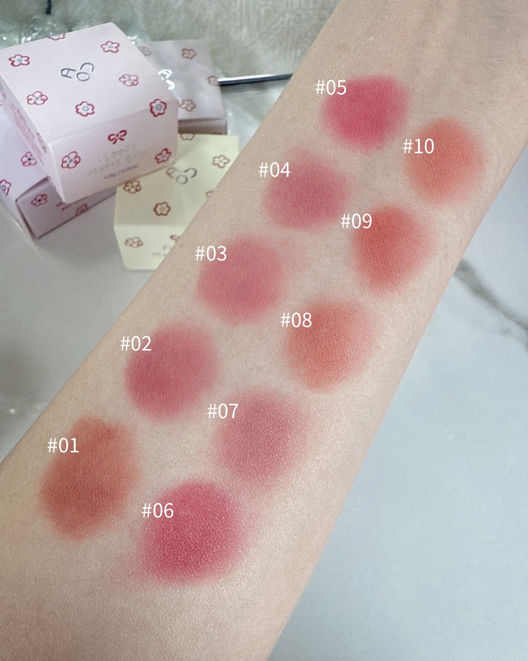 マットふわバーム/AOU/口紅を使ったクチコミ（3枚目）