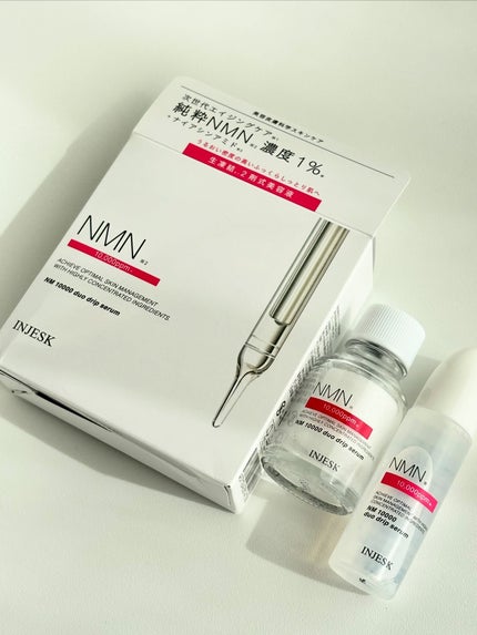インジェスク NM 10000 デュオ ドリップ セラム/INJESK/美容液を使ったクチコミ(1枚目)