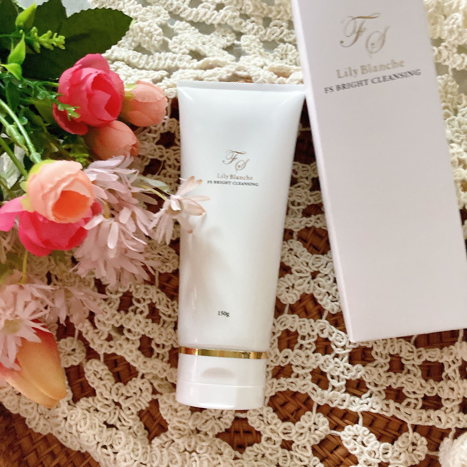 ブライトクレンジング　/Lily Blanche/クレンジングジェルを使ったクチコミ（1枚目）
