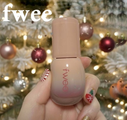 フィー 3Dボリューミンググロス/fwee/リップグロスを使ったクチコミ(1枚目)