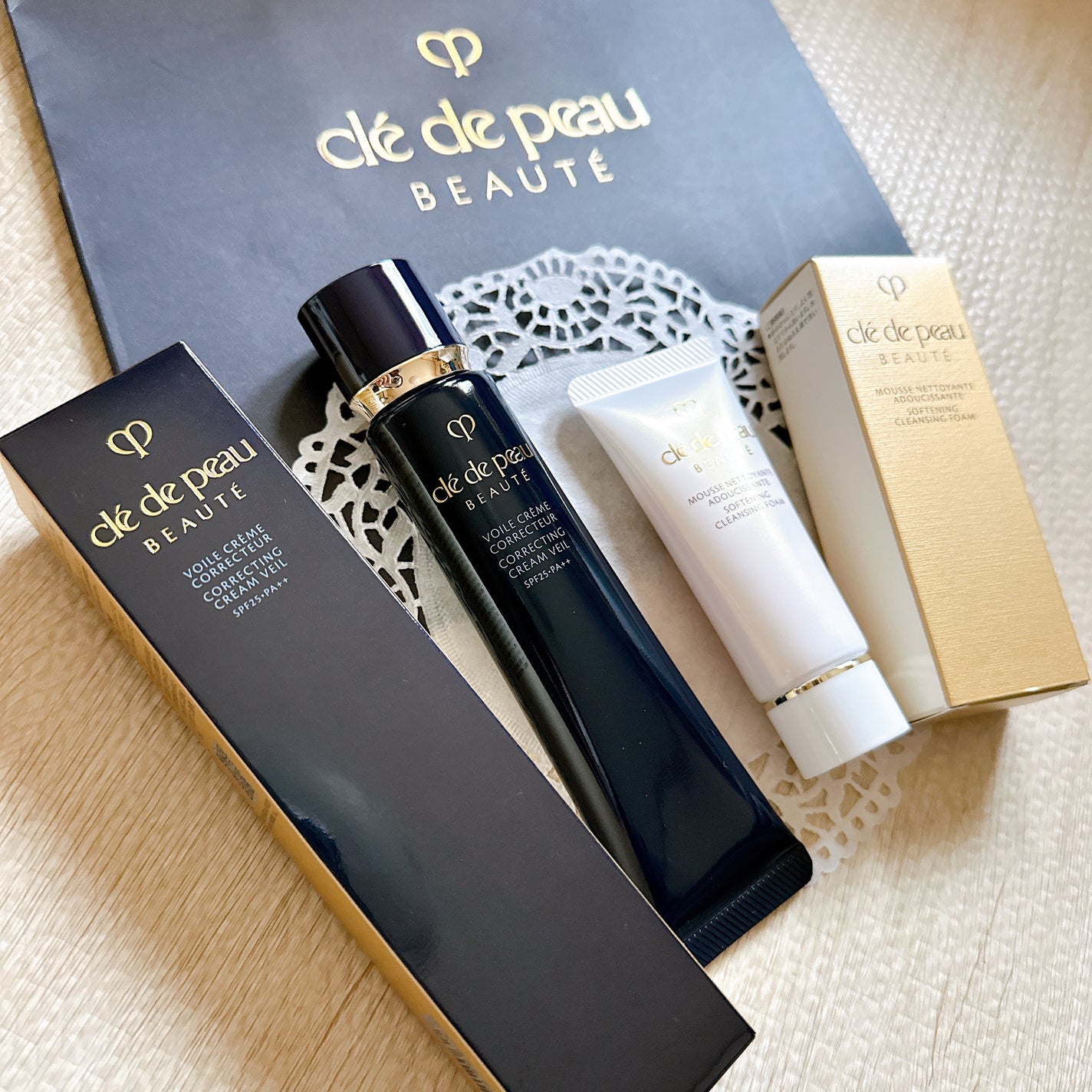 ヴォワールコレクチュールn/クレ・ド・ポー ボーテ/化粧下地を使ったクチコミ(2枚目)