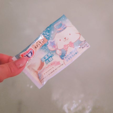 メディキュア 柑橘の香り【医薬部外品】/バブ/炭酸系入浴剤を使ったクチコミ(4枚目)