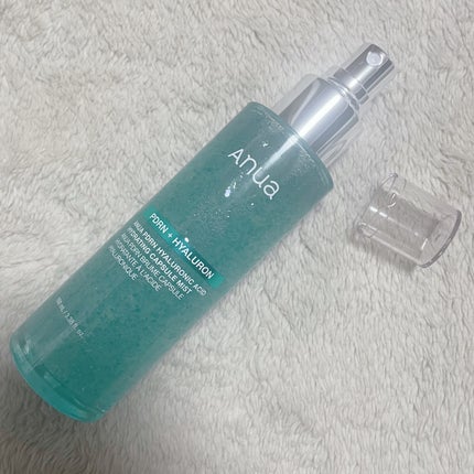 PDRNヒアルロン酸ハイドレイティングミスト/Anua/ミスト状化粧水を使ったクチコミ(2枚目)