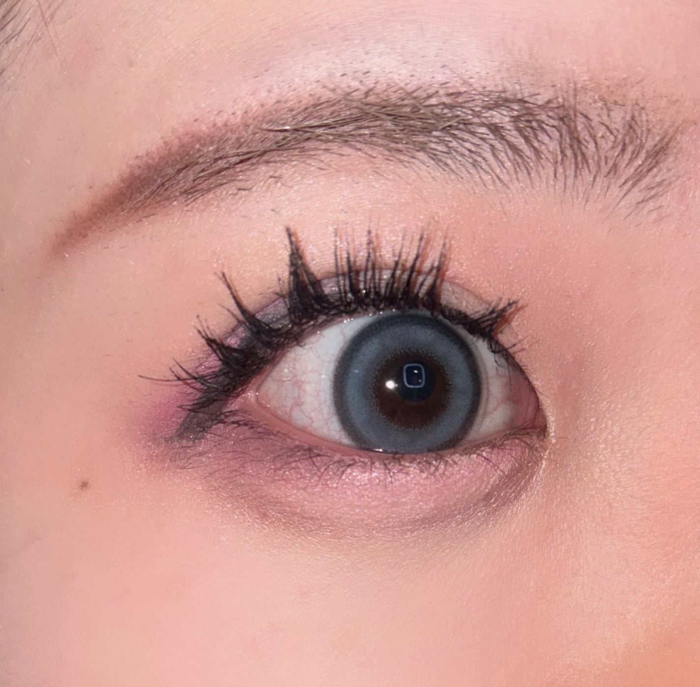 MD インスパイアロングラッシュ カーリングマスカラ/mude/マスカラを使ったクチコミ(8枚目)