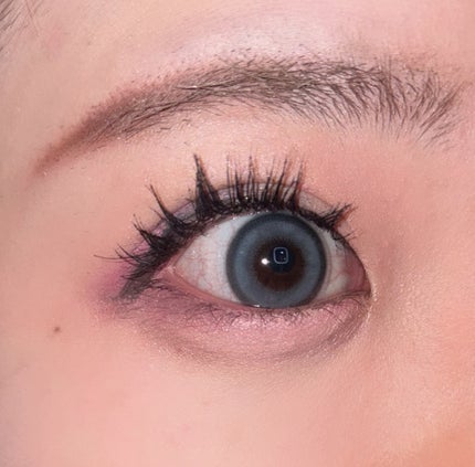 MD インスパイアロングラッシュ カーリングマスカラ/mude/マスカラを使ったクチコミ(8枚目)