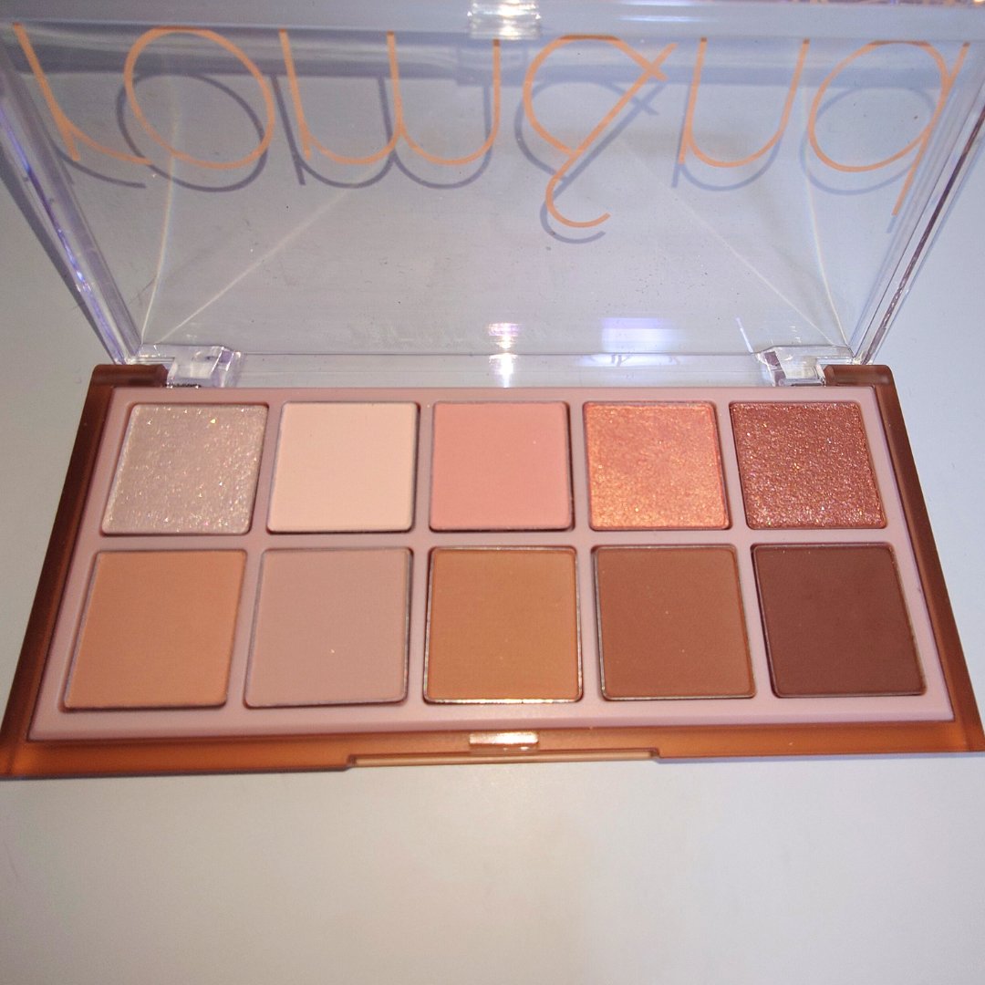 ベターザンパレット/rom&nd/アイシャドウパレットを使ったクチコミ（2枚目）