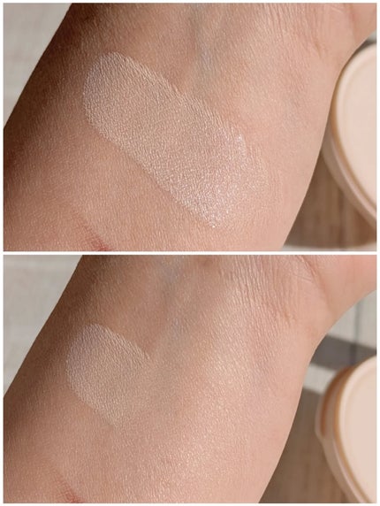 インクラスティングクッションファンデーション/THE FACE SHOP/クッションファンデーションを使ったクチコミ(2枚目)