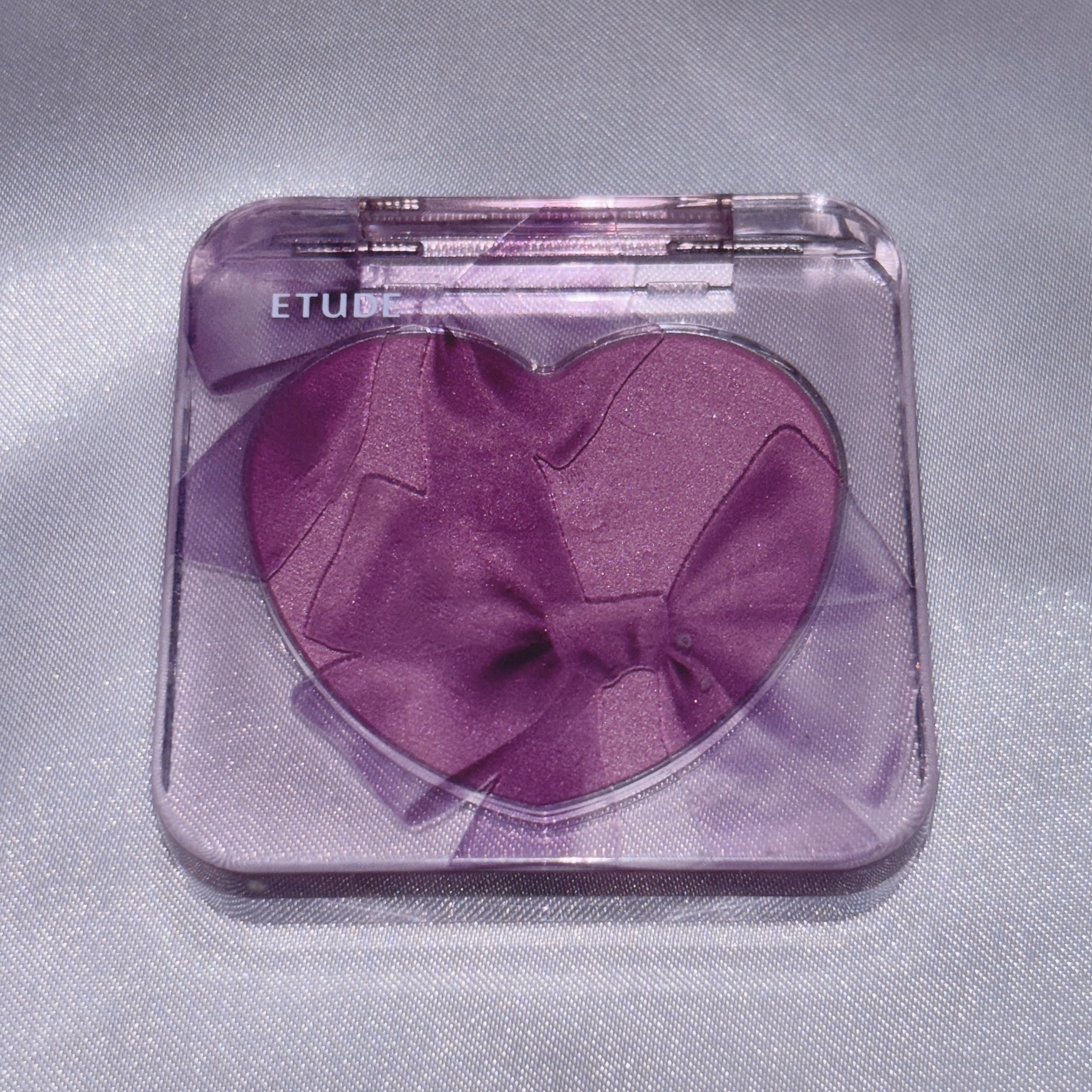 ハートポップブラッシャー/ETUDE/パウダーチークを使ったクチコミ（3枚目）