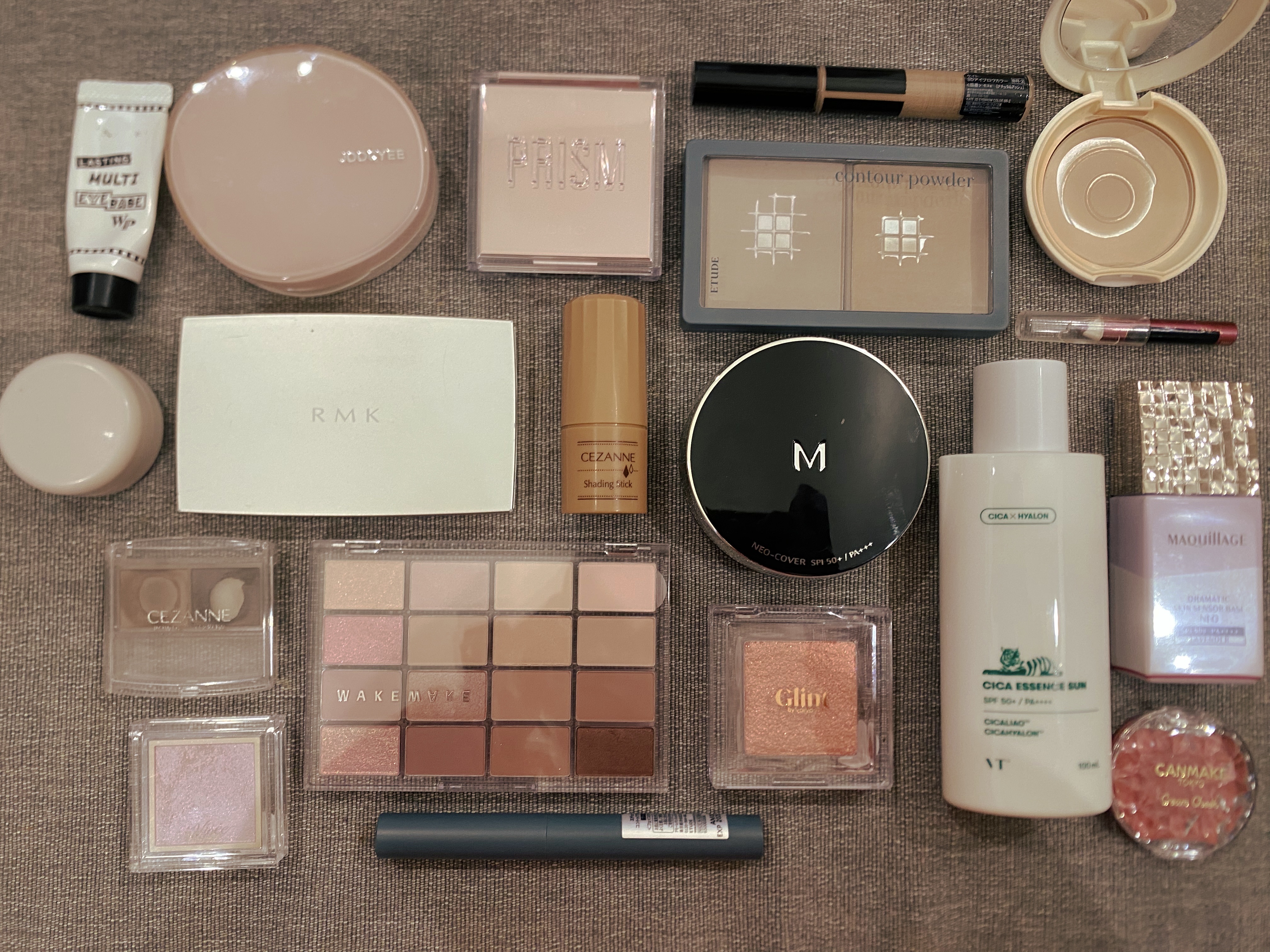 クリームチーク/キャンメイク/ジェル・クリームチークを使ったクチコミ（1枚目）