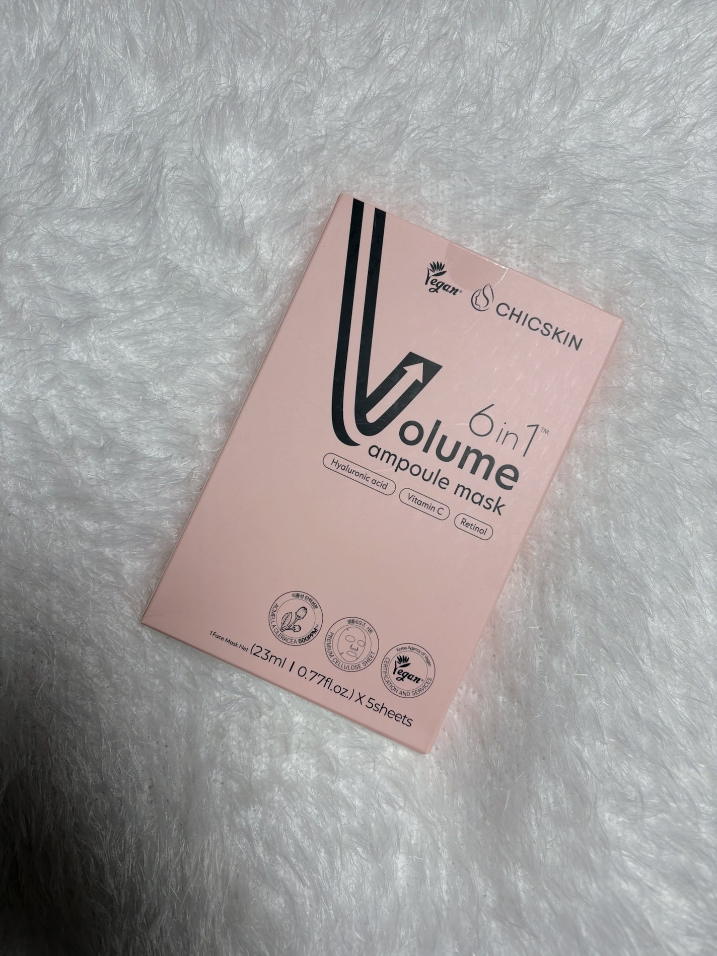 ユカリ on LIPS 「【CHICSKIN植物性ボトックスマスクパック】本気のシートマ..」(1枚目)