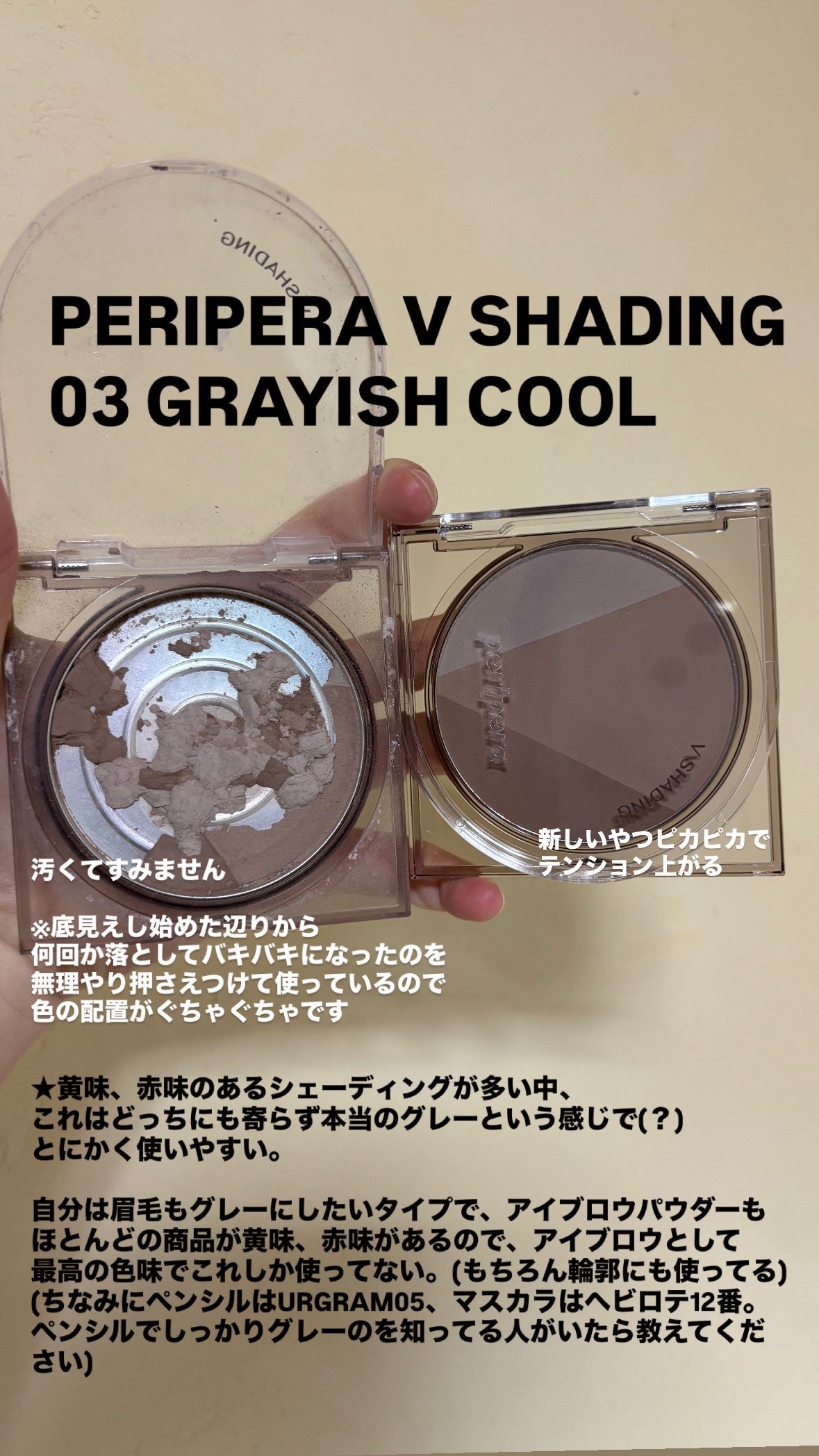 インクブイシェーディング/PERIPERA/シェーディングを使ったクチコミ(2枚目)