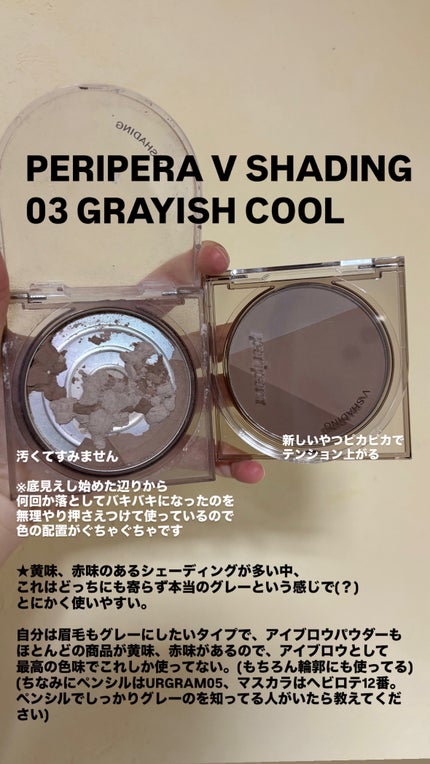 インクブイシェーディング/PERIPERA/シェーディングを使ったクチコミ(2枚目)