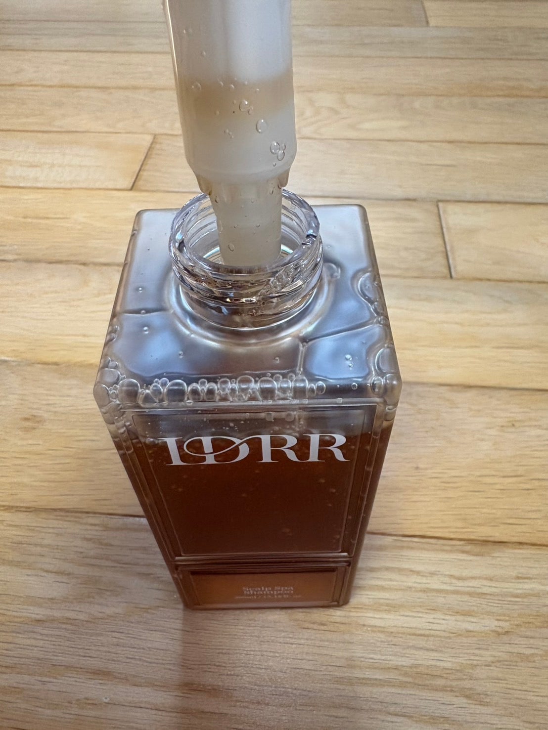 スカルプスパシャンプー/IDRR/市販シャンプーを使ったクチコミ(2枚目)