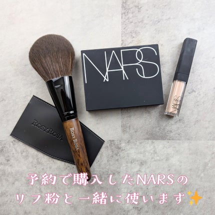 パウダーブラシEX/ロージーローザ/メイクブラシを使ったクチコミ(4枚目)