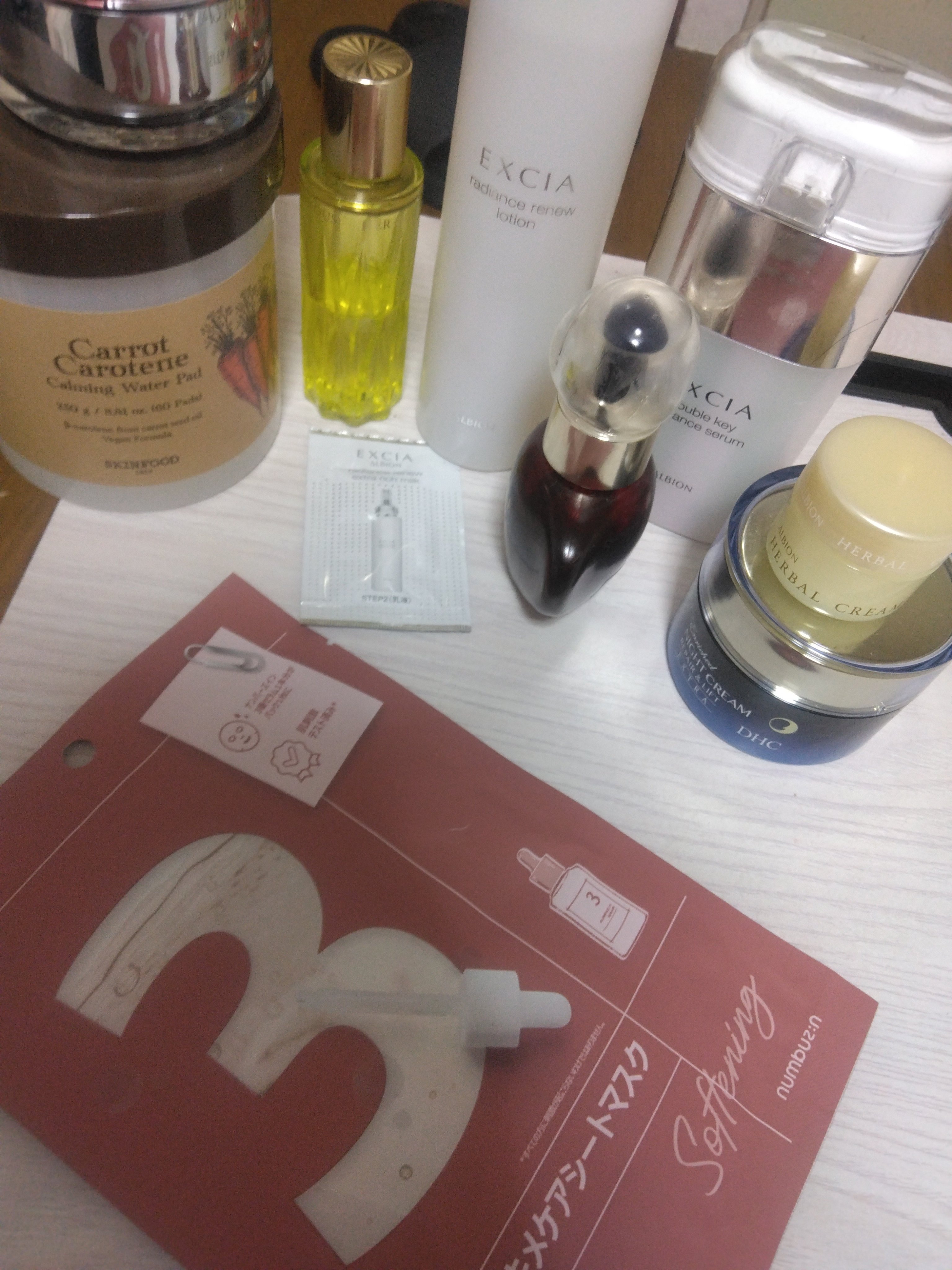 フレッシュ ルミナス ハーバルオイル/ALBION/フェイスオイルを使ったクチコミ（1枚目）