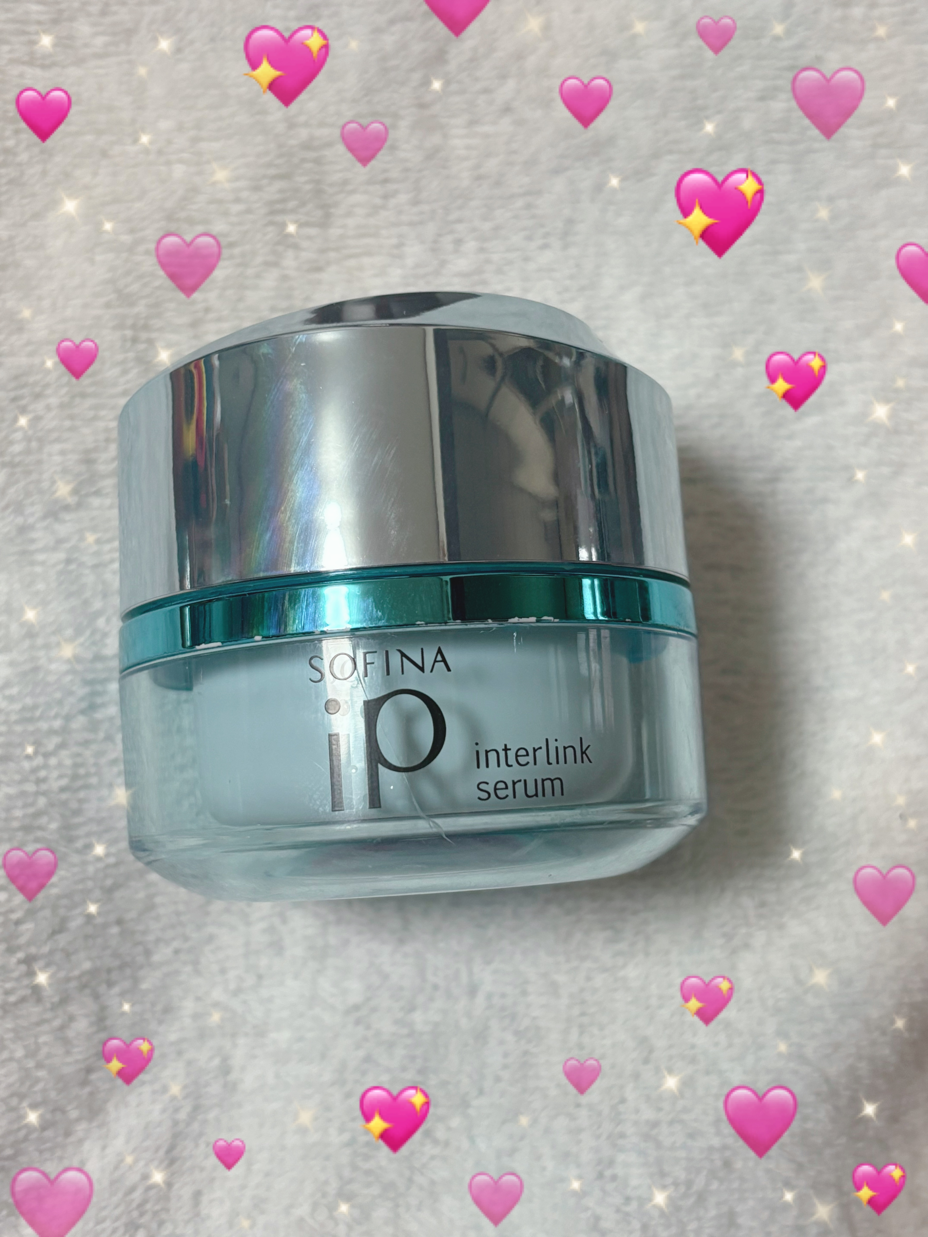 インターリンク セラム うるおって弾むようなハリ肌へ 本体/SOFINA iP/美容液を使ったクチコミ（1枚目）