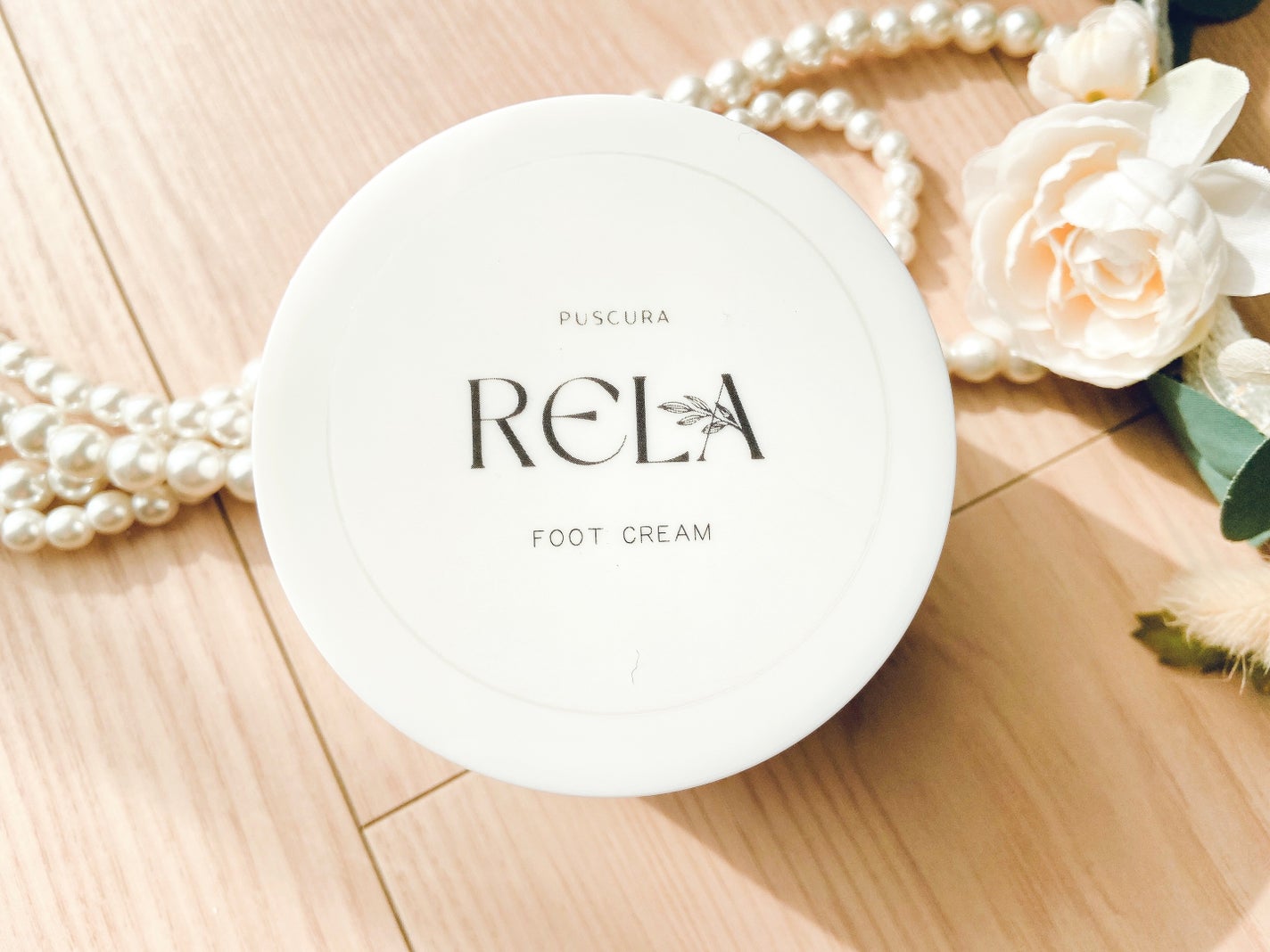 RELA かかとクリーム/RELA/レッグ・フットケアを使ったクチコミ(2枚目)