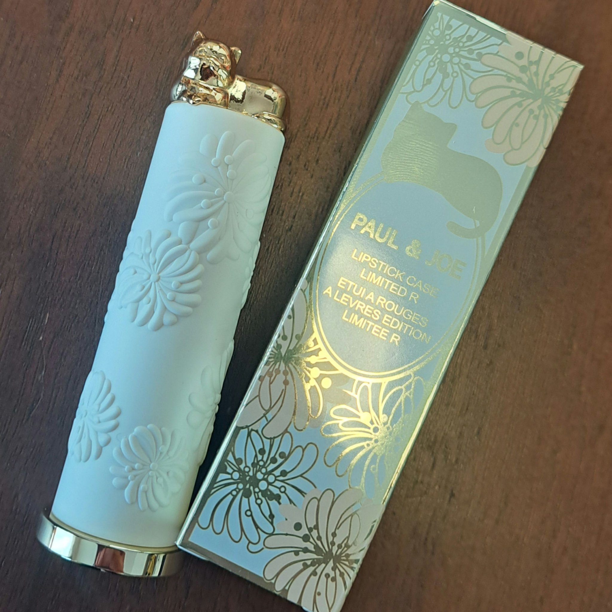 ポール & ジョー リップスティック ケース リミテッド R 002/PAUL & JOE BEAUTE/その他化粧小物を使ったクチコミ（2枚目）