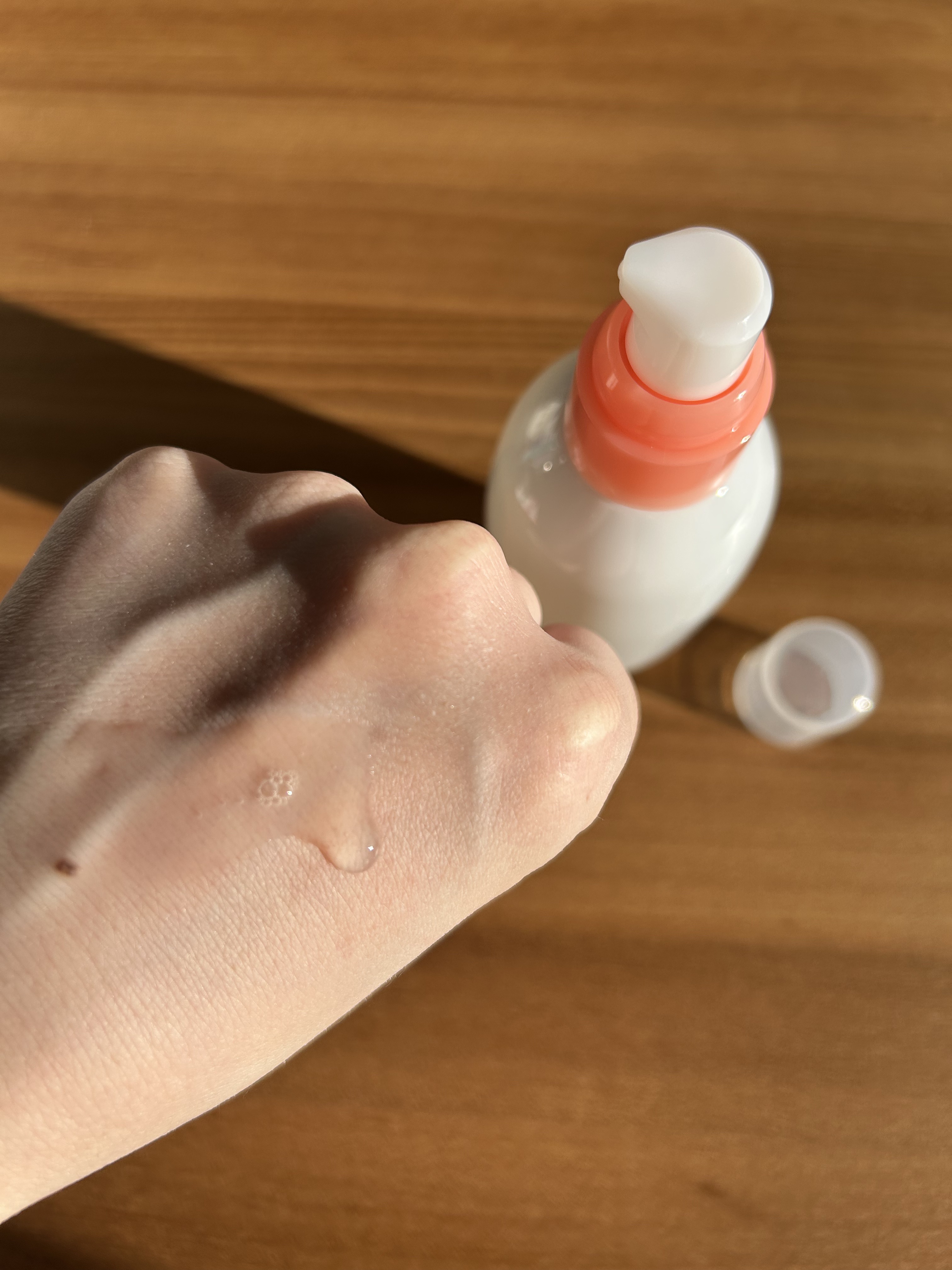 ミノン アミノモイスト モイストチャージ ローション Ⅰ しっとりタイプ/ミノン/化粧水を使ったクチコミ（2枚目）