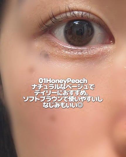 カラープレイデュアルライナー/2aN/スティックアイシャドウを使ったクチコミ(6枚目)