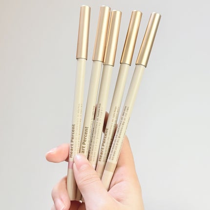 ドットオンムードジェルアイライナーペンシル/Heart Percent/ジェルアイライナーを使ったクチコミ(2枚目)