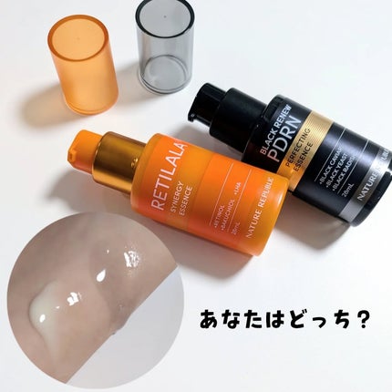 ブラックPDRN 美容液/ネイチャーリパブリック/美容液を使ったクチコミ(4枚目)
