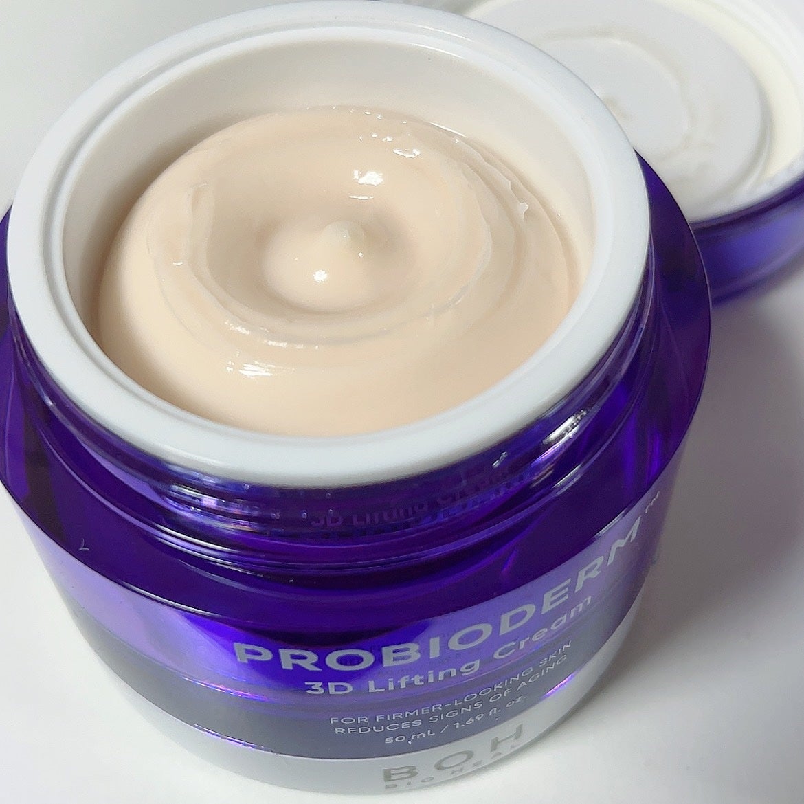 バイオヒールボ プロバイオダーム 3Dリフティングクリーム/BIOHEAL BOH/フェイスクリームを使ったクチコミ(7枚目)
