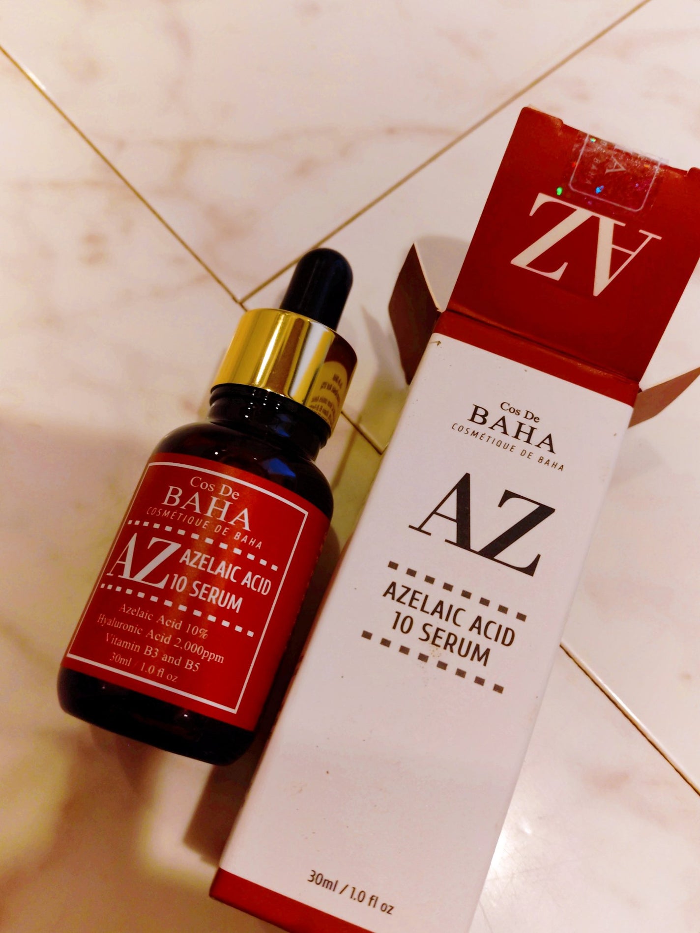 AZアゼライン酸10セラム/コスデバハ/美容液を使ったクチコミ(1枚目)