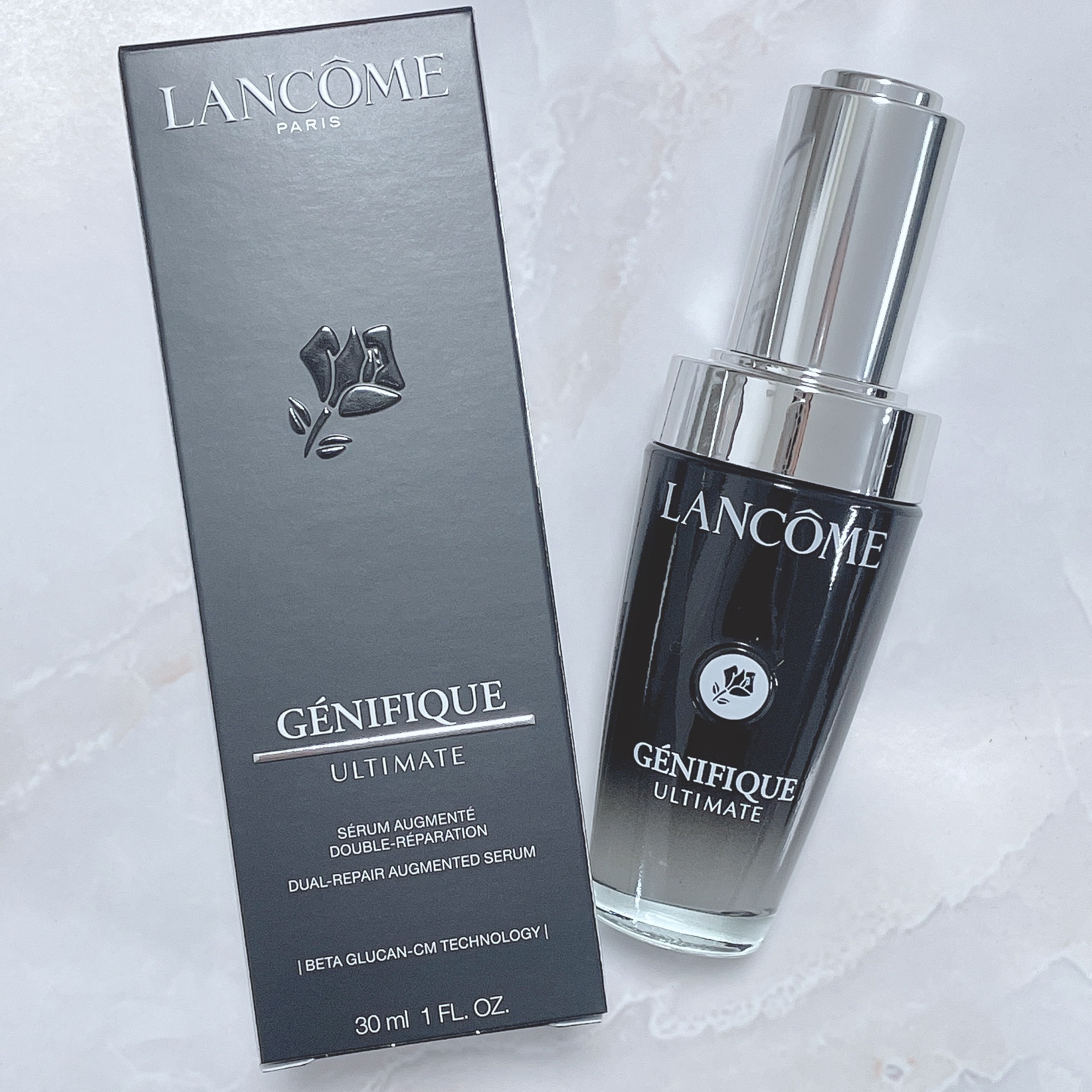 ジェニフィック アルティメ セラム/LANCOME/美容液を使ったクチコミ（1枚目）