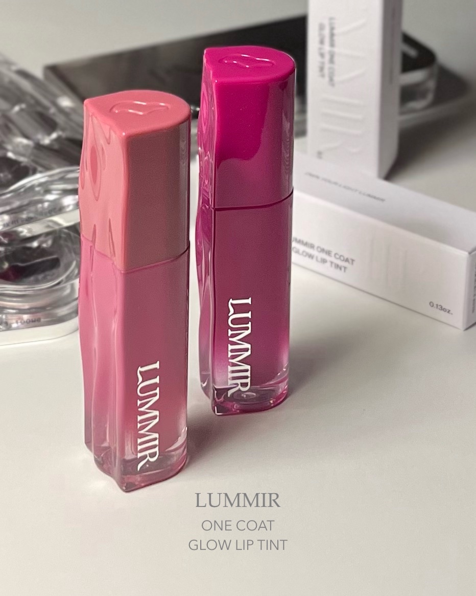 ONE COAT グロウティント/Lummir/リップティントを使ったクチコミ（2枚目）