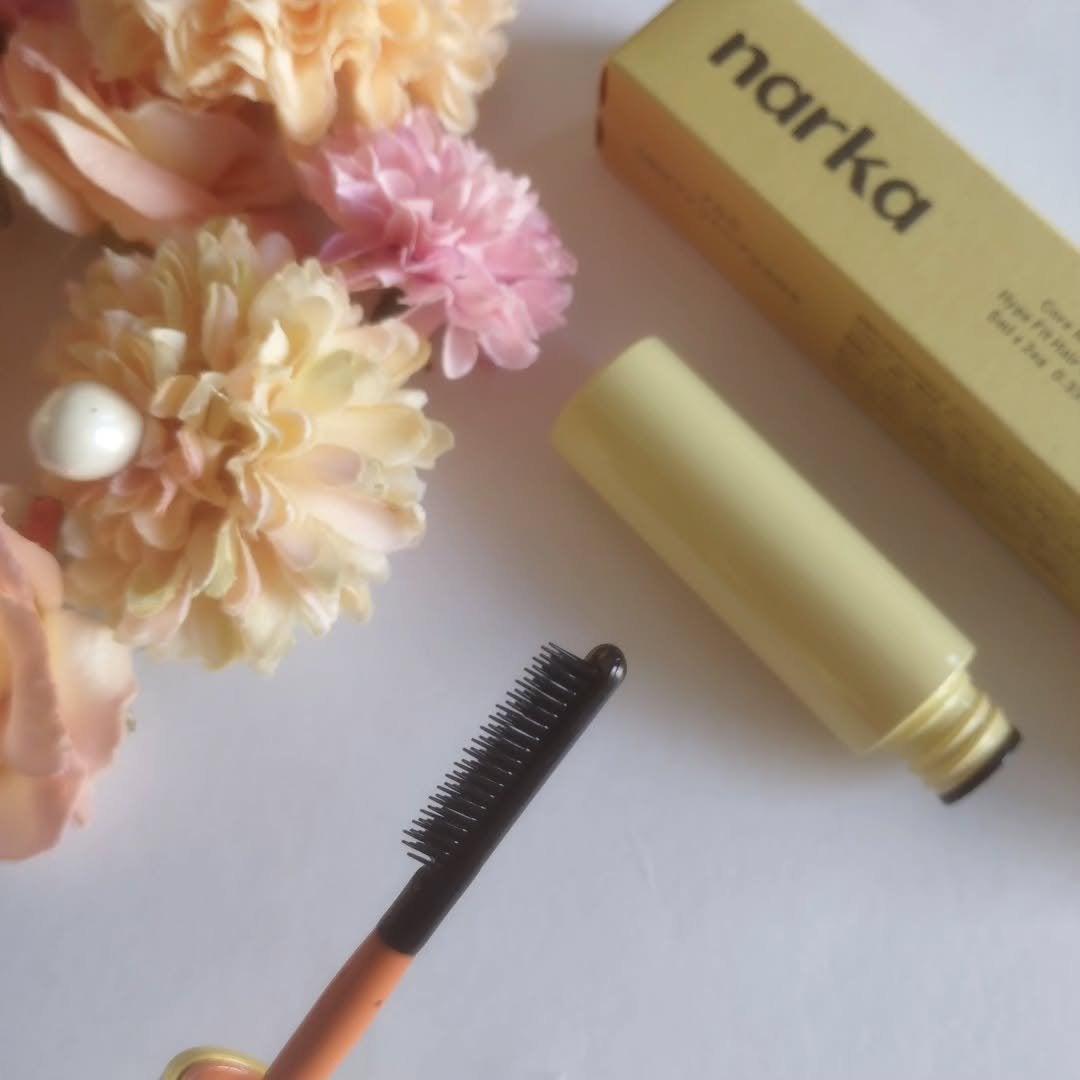 ハイプフィットヘアマスカラ/narka/その他スタイリングを使ったクチコミ(4枚目)