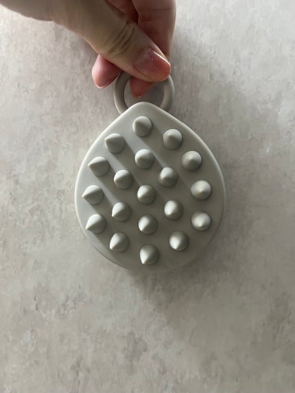 リラクシングマッサージブラシ/エトヴォス/スカルプブラシを使ったクチコミ(1枚目)