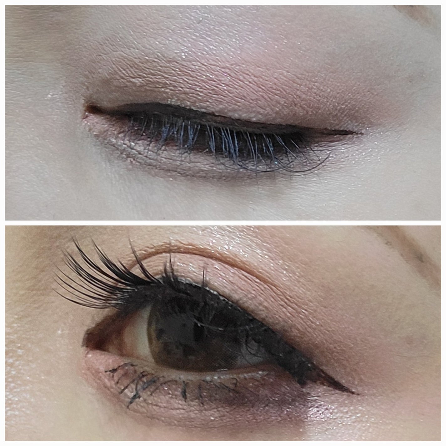 シルキーリキッドアイライナーWP/D-UP/リキッドアイライナーを使ったクチコミ(5枚目)