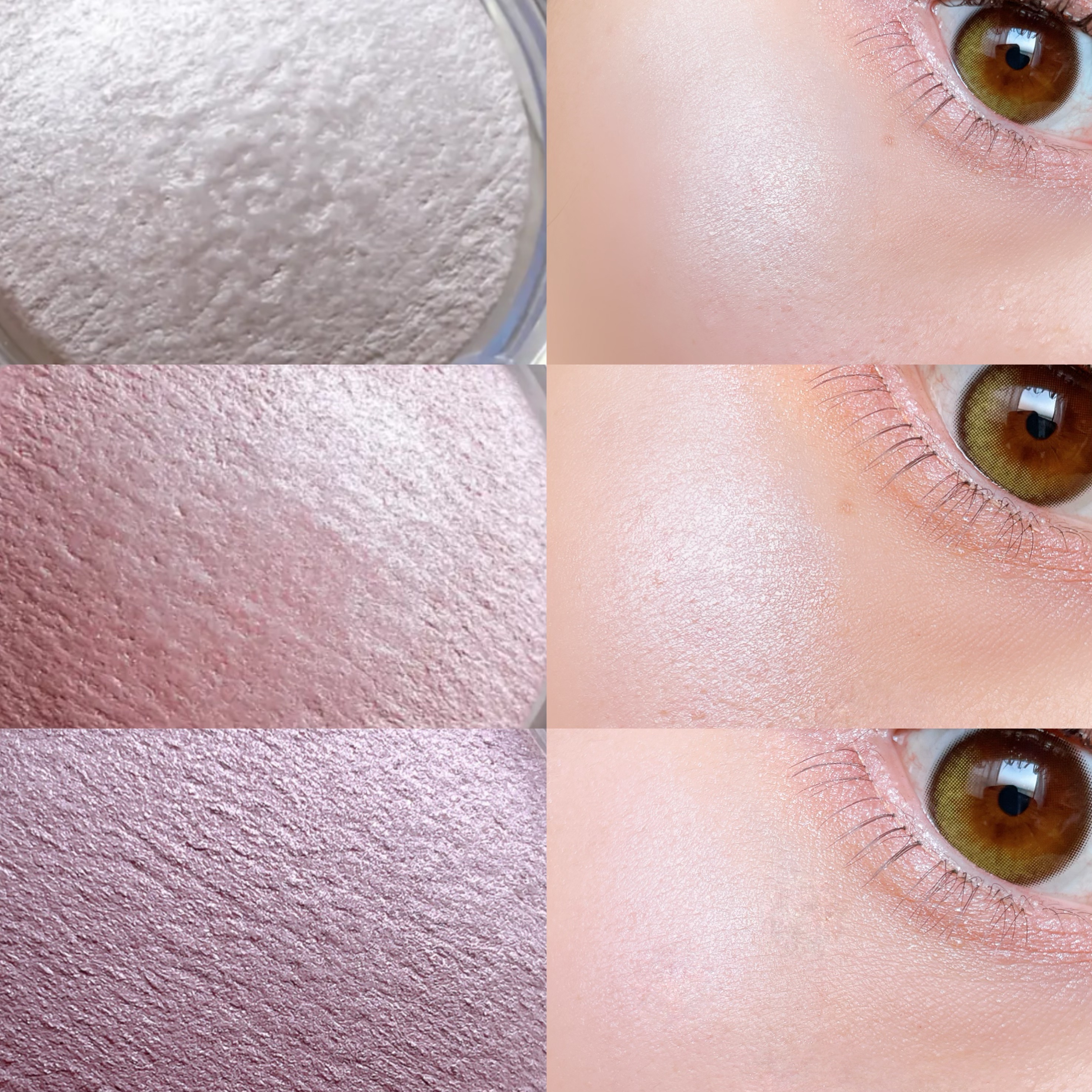 ムーングロウハイライター 03 ムーングロウライラック/キャンメイク/ハイライトを使ったクチコミ（3枚目）