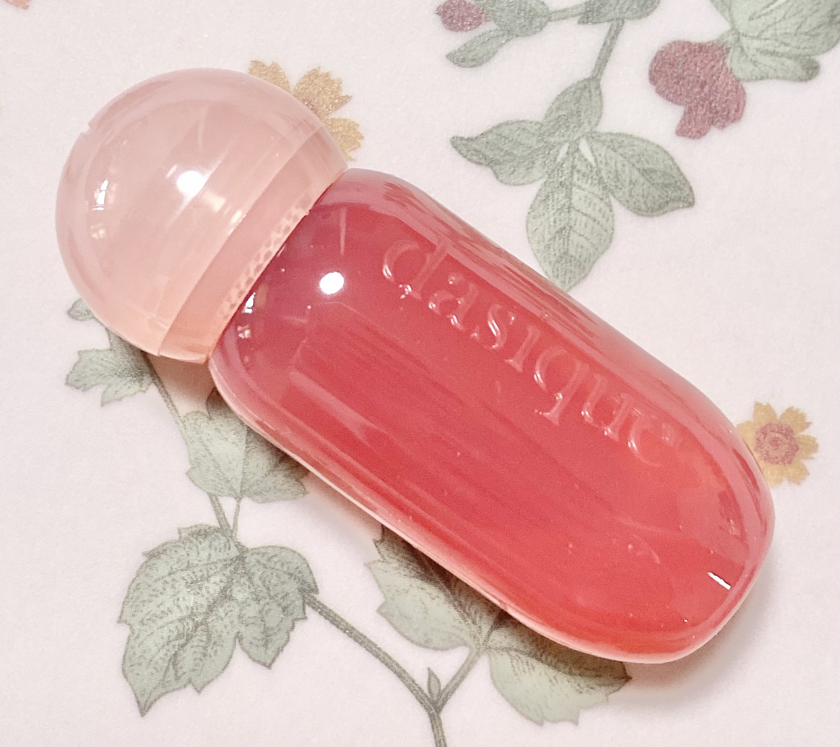 ジューシーデューイグロウティント 06 ロージーデュー(ミニ) /dasique/リップティントを使ったクチコミ（2枚目）