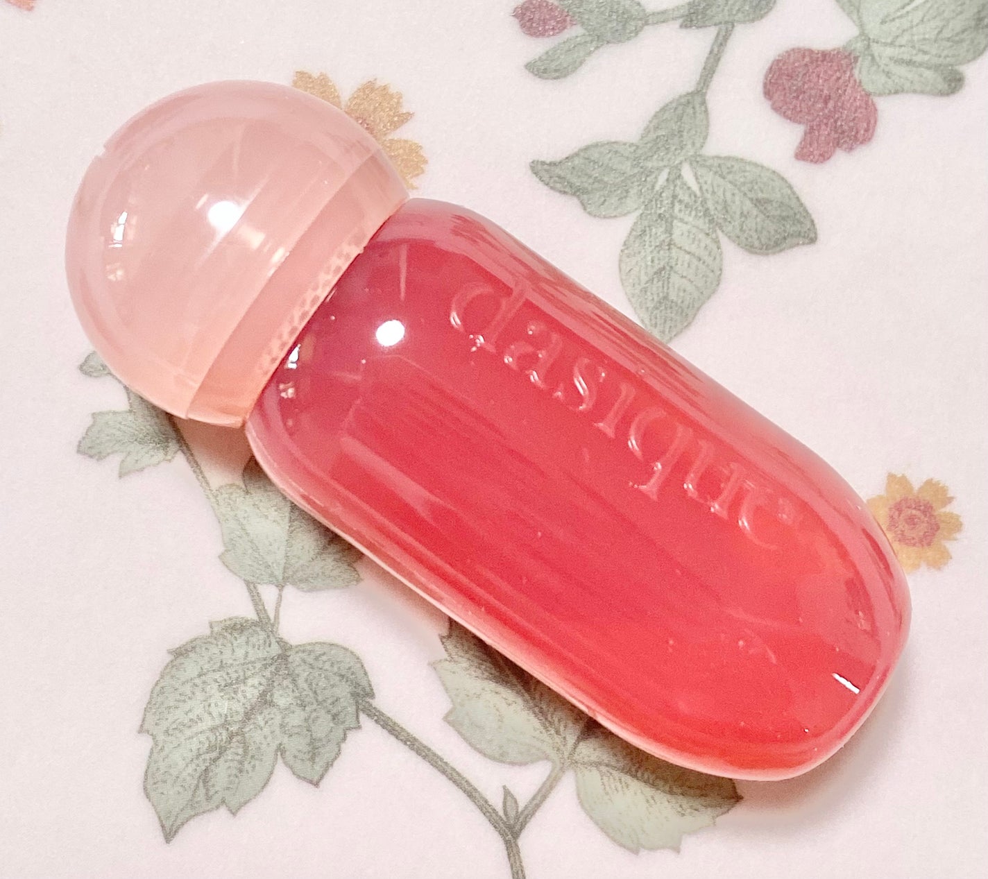 ジューシーデューイグロウティント/dasique/リップティントを使ったクチコミ(2枚目)