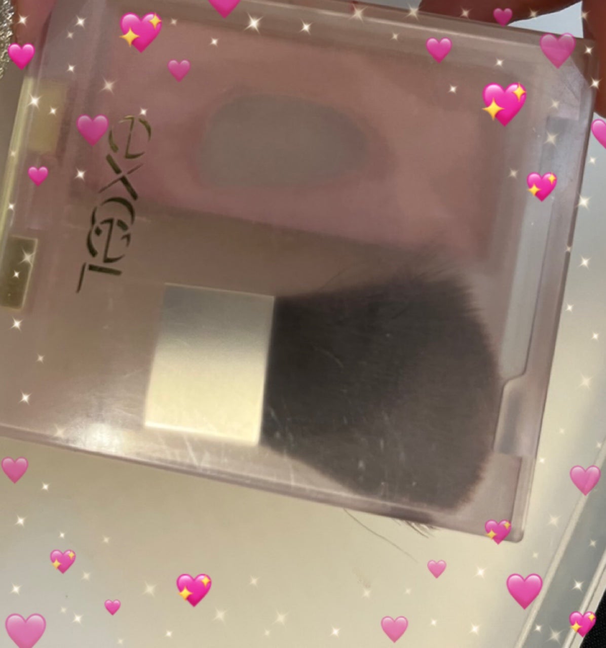 シームレストーン ブラッシュ/excel/パウダーチークを使ったクチコミ(1枚目)