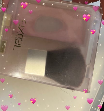 シームレストーン ブラッシュ/excel/パウダーチークを使ったクチコミ(1枚目)