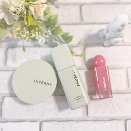 ジヴェルニー 密着カバーファンデーション/GIVERNY/リキッドファンデーションを使ったクチコミ(1枚目)