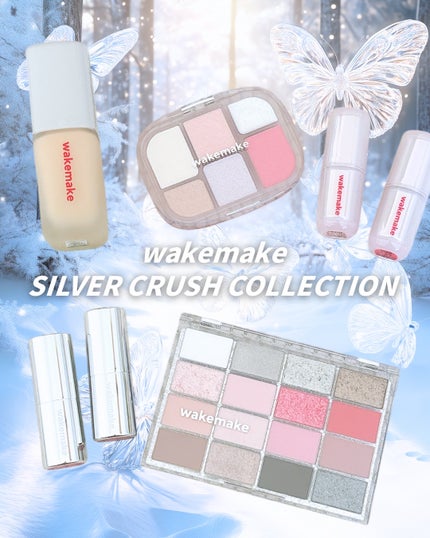 ウォータフルグロウティント/wakemake/リップティントを使ったクチコミ(1枚目)