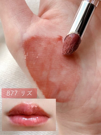 アンシーンバルーンティント/Oddtype/リップティントを使ったクチコミ(4枚目)