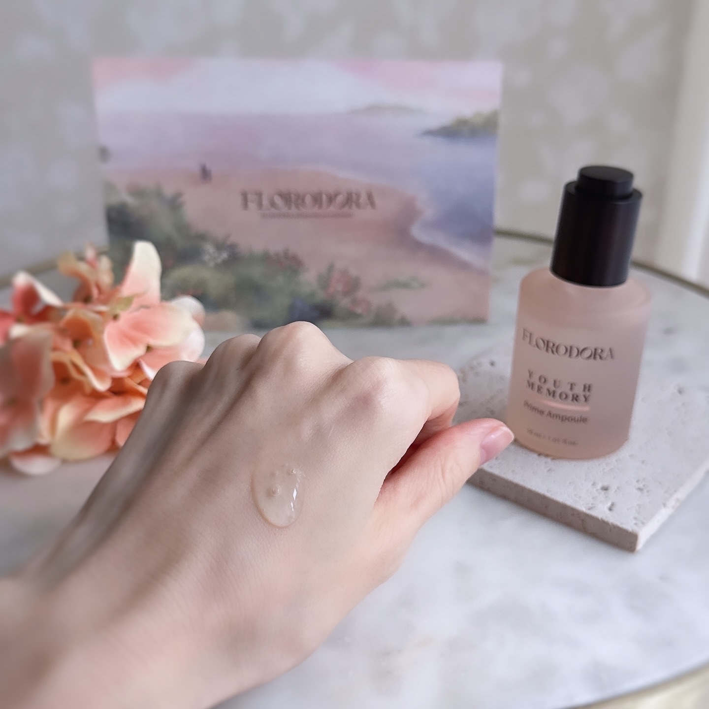ユースメモリー　プライム アンプル/Florodora/美容液を使ったクチコミ（3枚目）