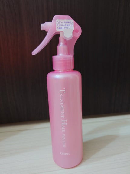 トリートメントヘアウォーター/オルビス/アウトバストリートメントを使ったクチコミ(1枚目)