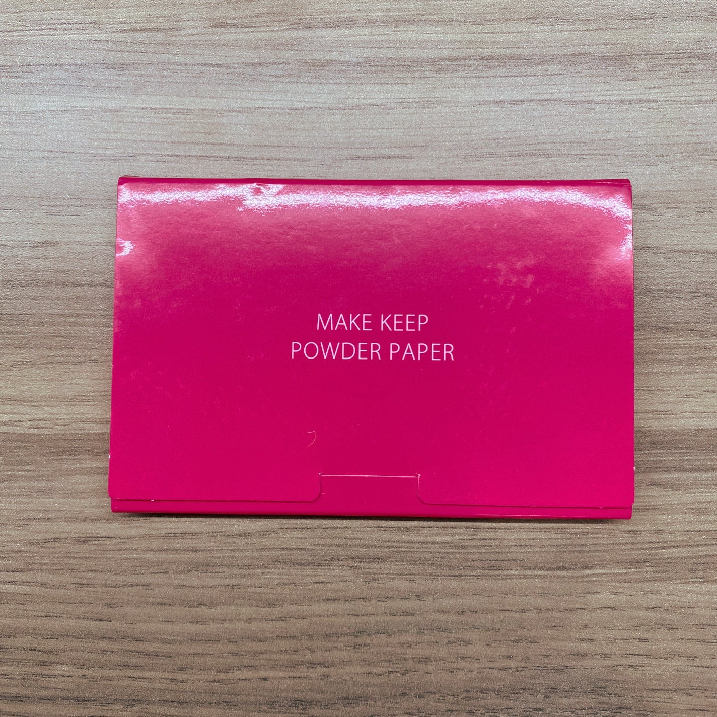 メイク キープ オイルブロック 紙パウダー/コーセーコスメニエンス/あぶらとり紙を使ったクチコミ(1枚目)