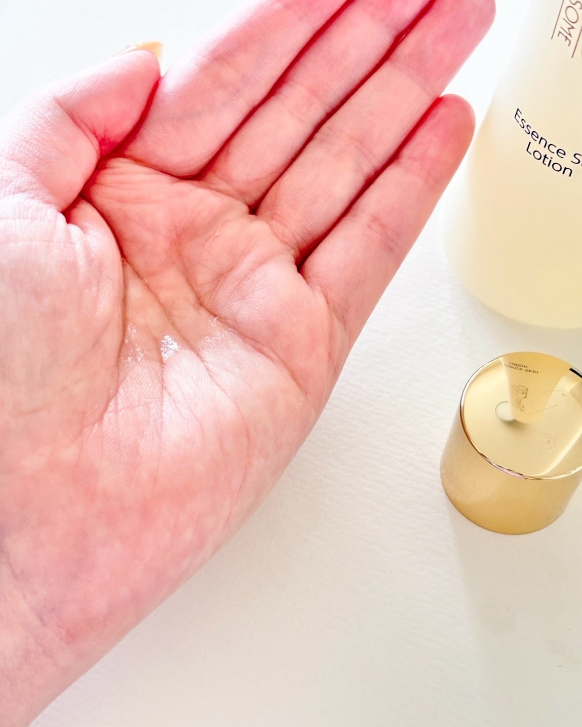 Essence Skin Lotion/BiRes CBD/美容液を使ったクチコミ(3枚目)