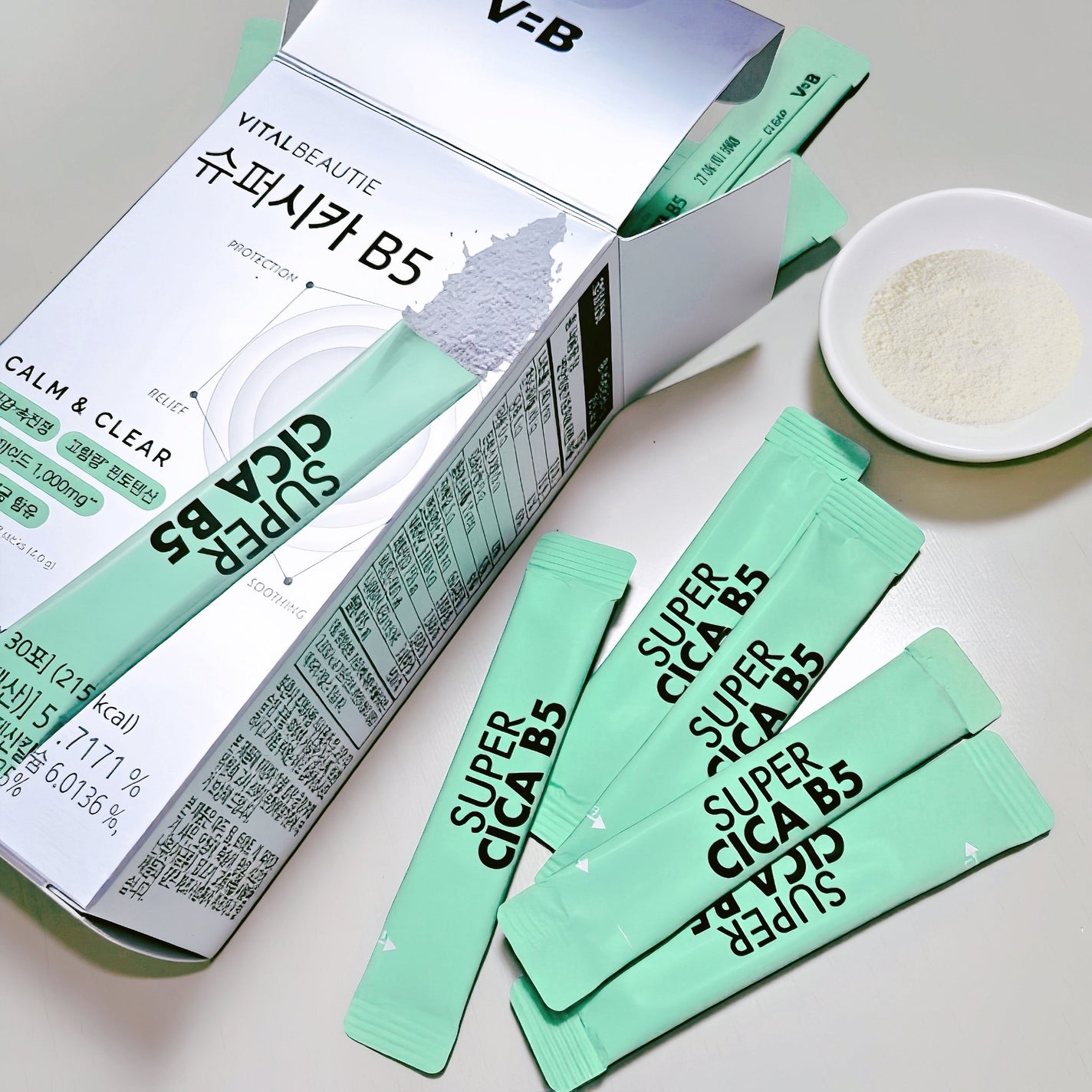 スーパーシカ B5/VITALBEAUTIE/美容サプリメントを使ったクチコミ(1枚目)