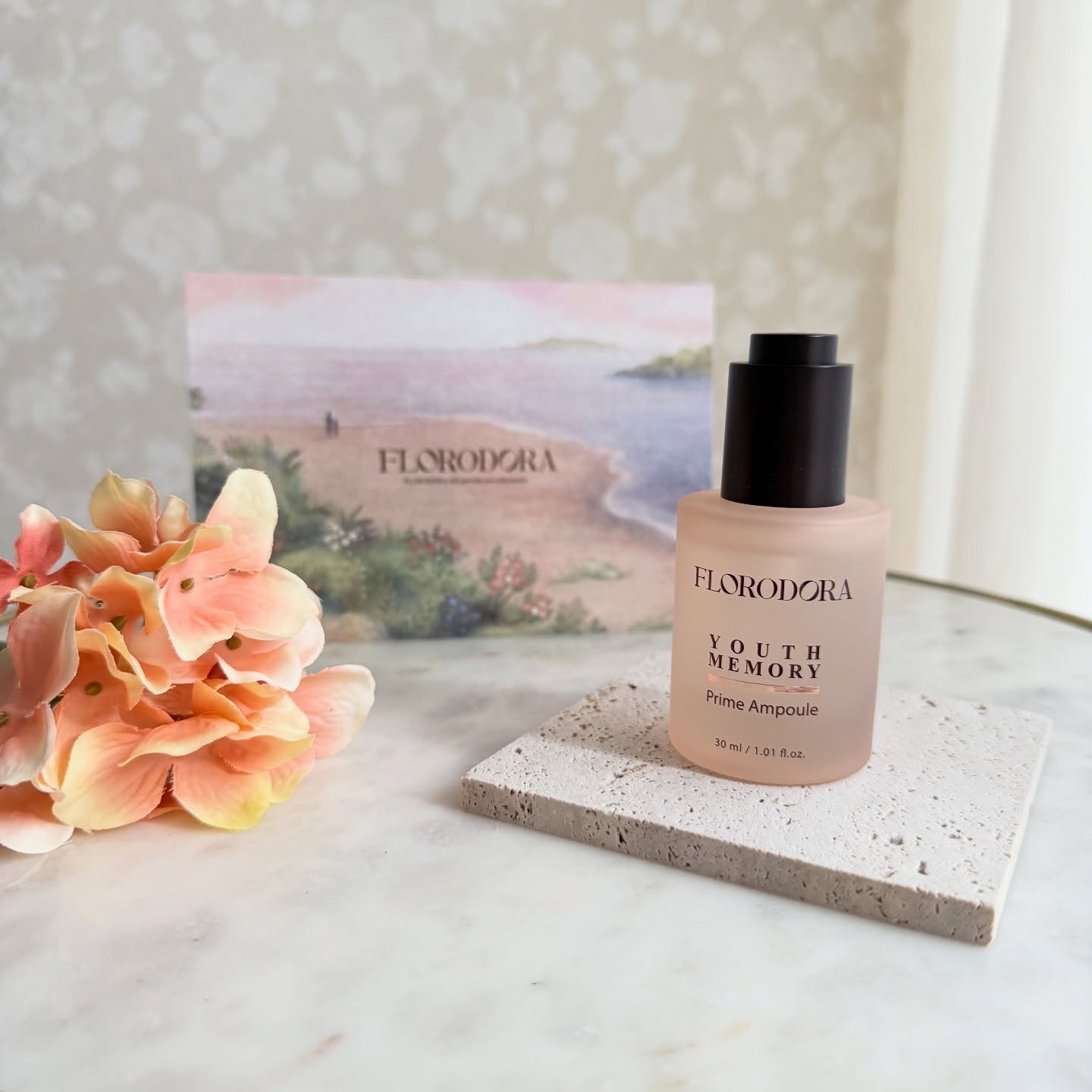 ユースメモリー　プライム アンプル/Florodora/美容液を使ったクチコミ（1枚目）